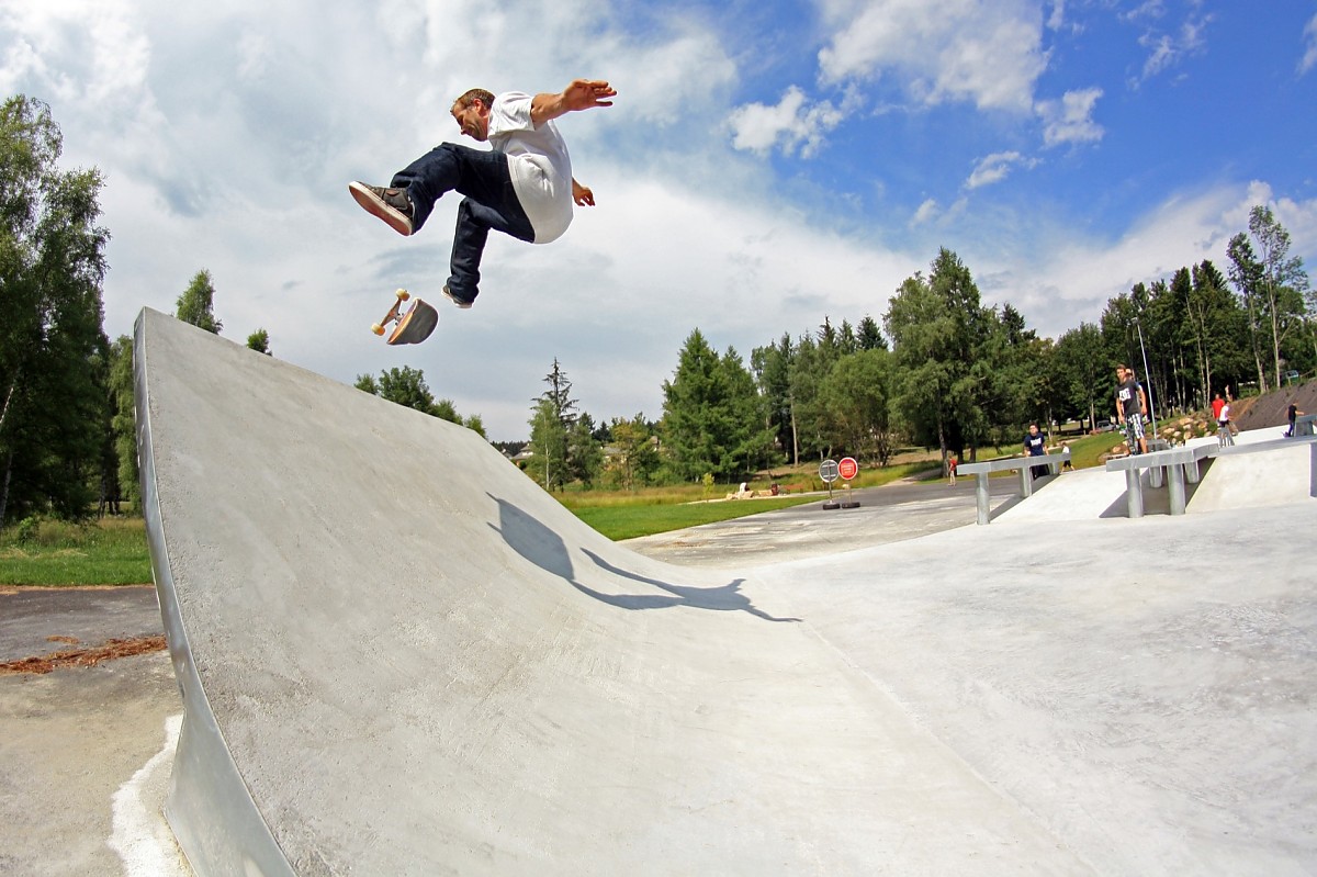 Chambon Sur Lignon Skatepark